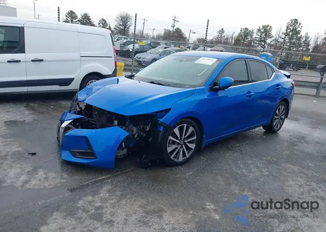 2020 Nissan Sentra Sv Xtronic Cvt from USA, damaged, VIN 3N1AB8CV0LY233426